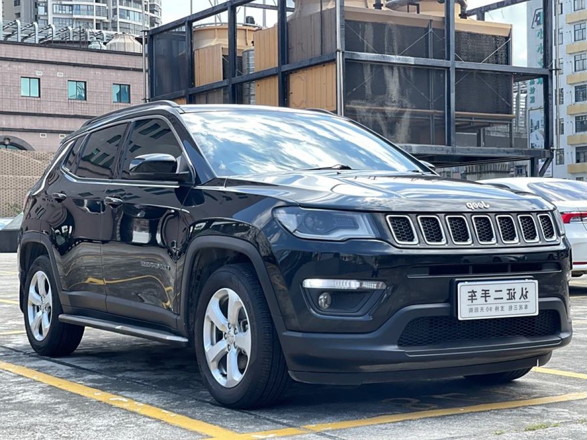 2019年1月Jeep 指南者  2017款 200T 自動(dòng)家享版