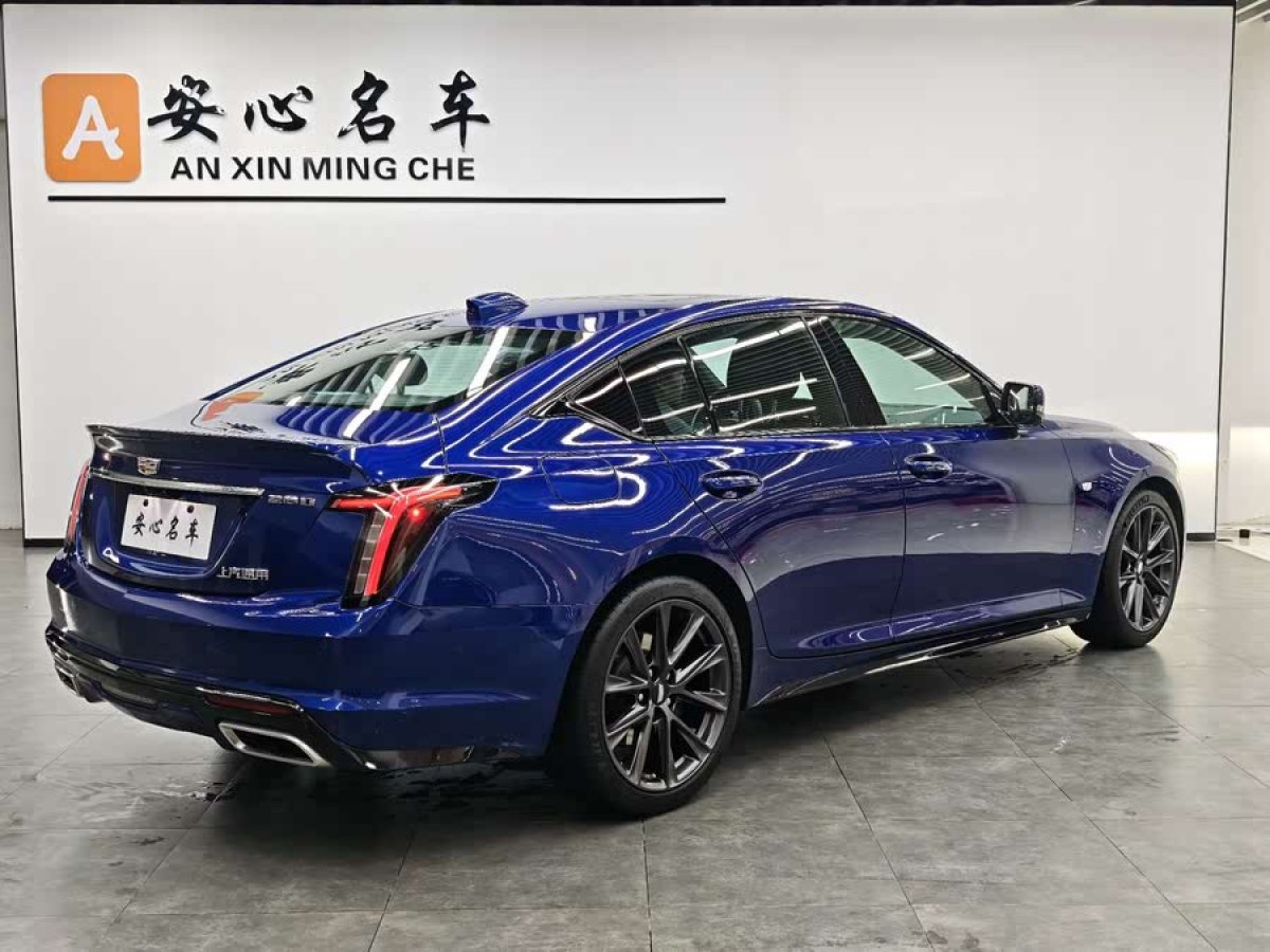 凱迪拉克 CT5  2024款 28T 鉑金型圖片