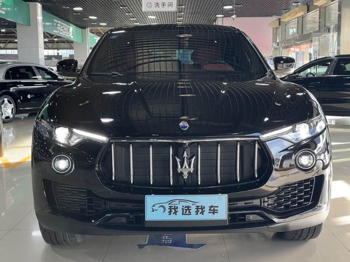 瑪莎拉蒂 Levante  2021款 3.0T 標(biāo)準(zhǔn)版圖片