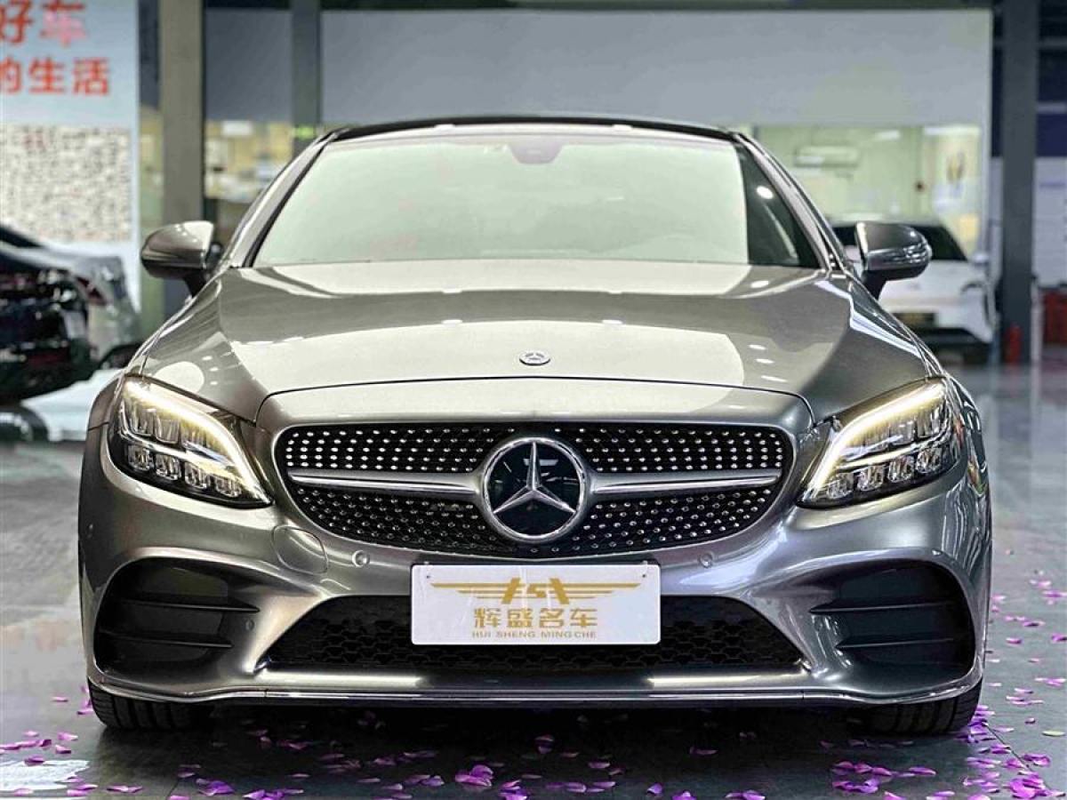 奔馳 奔馳C級  2019款 C 260 轎跑車圖片