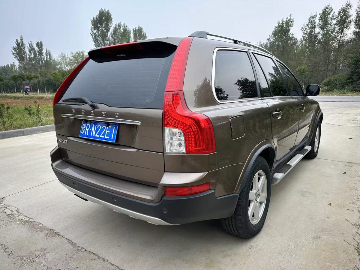 沃爾沃 XC90  2011款 2.5T AWD圖片