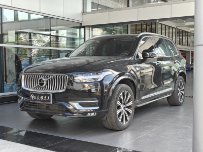 2019年11月 沃爾沃 XC90(進(jìn)口) 改款 T6 智逸豪華版 7座圖片