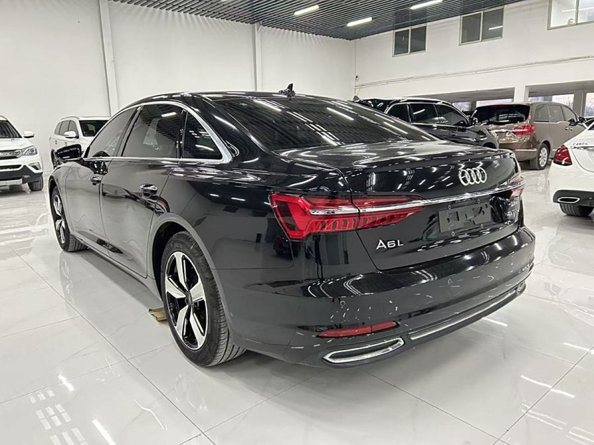 2021年1月奧迪 奧迪A6L  2021款 45 TFSI 臻選致雅型