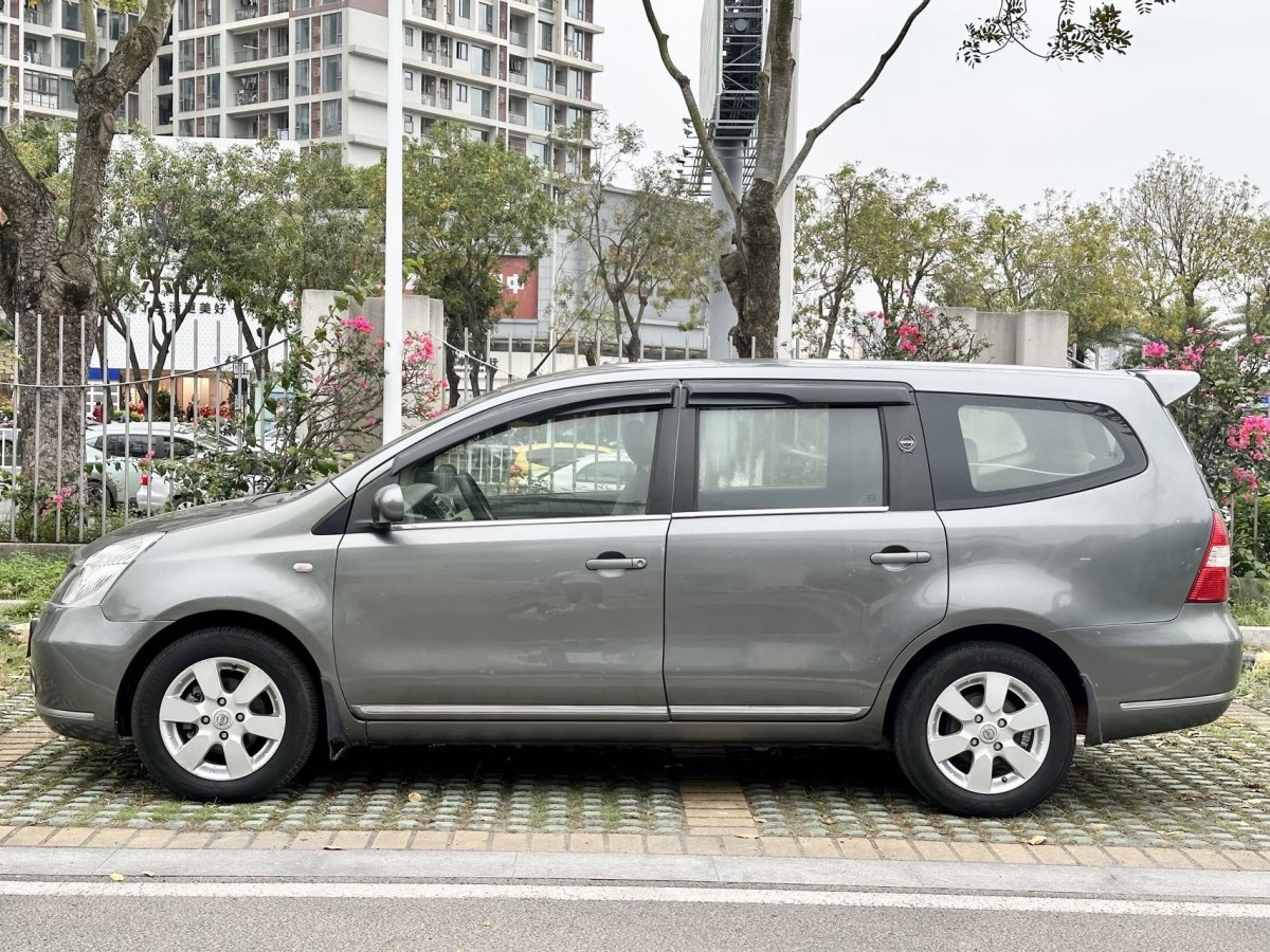 日產(chǎn) 駿逸  2006款 1.8L 自動標準型圖片