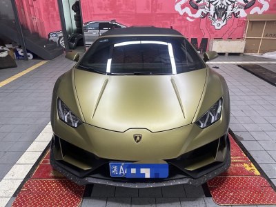 2023年11月 蘭博基尼 Huracán Huracán EVO Spyder圖片