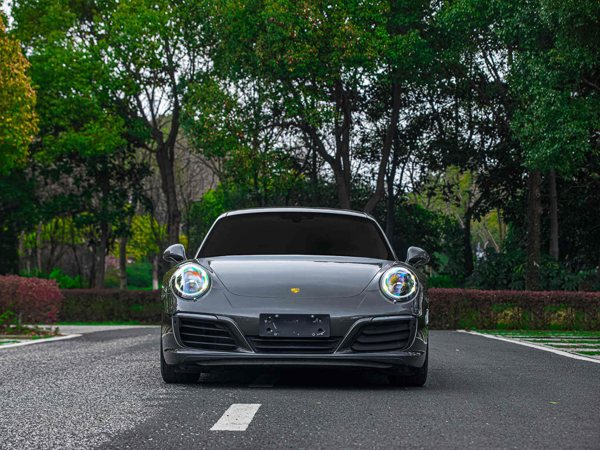 保時(shí)捷 911  2016款 Carrera 4S 3.0T圖片