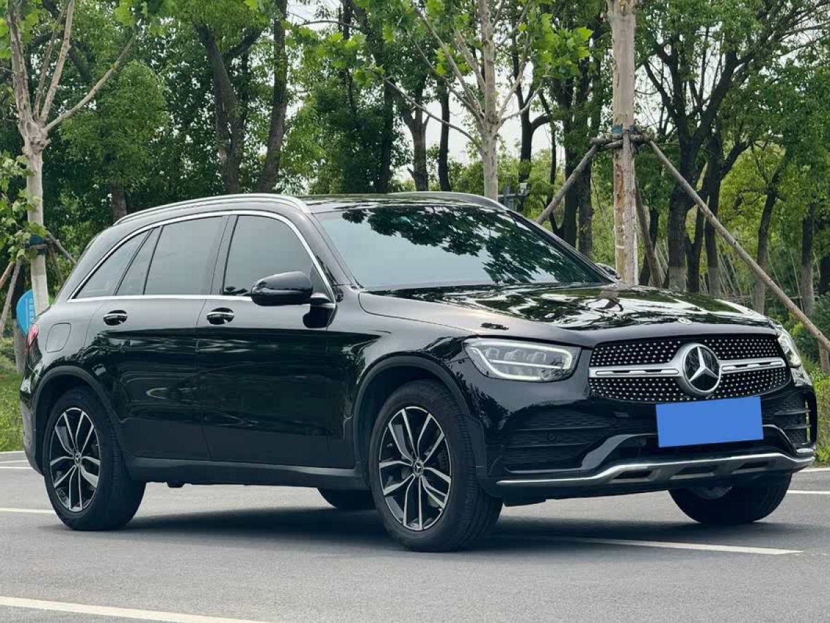 奔馳 奔馳GLC  2025款 改款 GLC 260 L 4MATIC 豪華型圖片