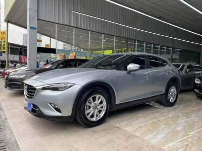 2018年4月 馬自達 CX-4 2.0L 自動兩驅(qū)藍天探索版 國VI圖片