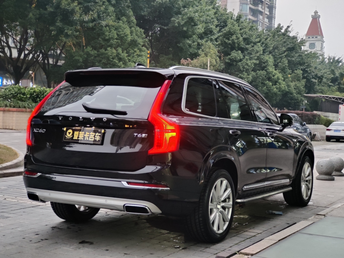 沃爾沃 XC90  2019款  T6 智尊版 7座 國VI圖片