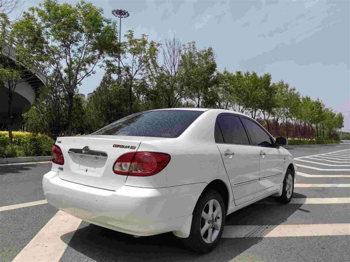 豐田 花冠  2005款 1.8L 自動(dòng)周年特裝版圖片