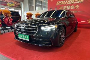 奔驰S级 奔驰 S 500 L 4MATIC