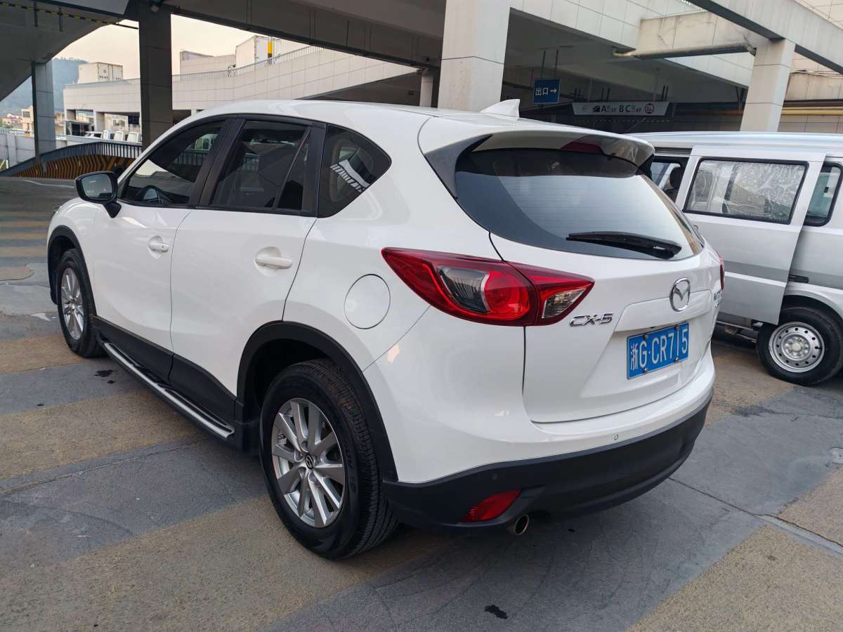 馬自達(dá) CX-5  2015款 2.0L 自動(dòng)兩驅(qū)都市型圖片