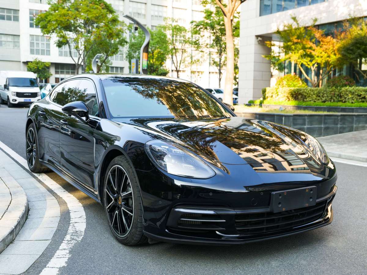 保時(shí)捷 Panamera  2017款 Panamera 4S 行政加長版 2.9T圖片