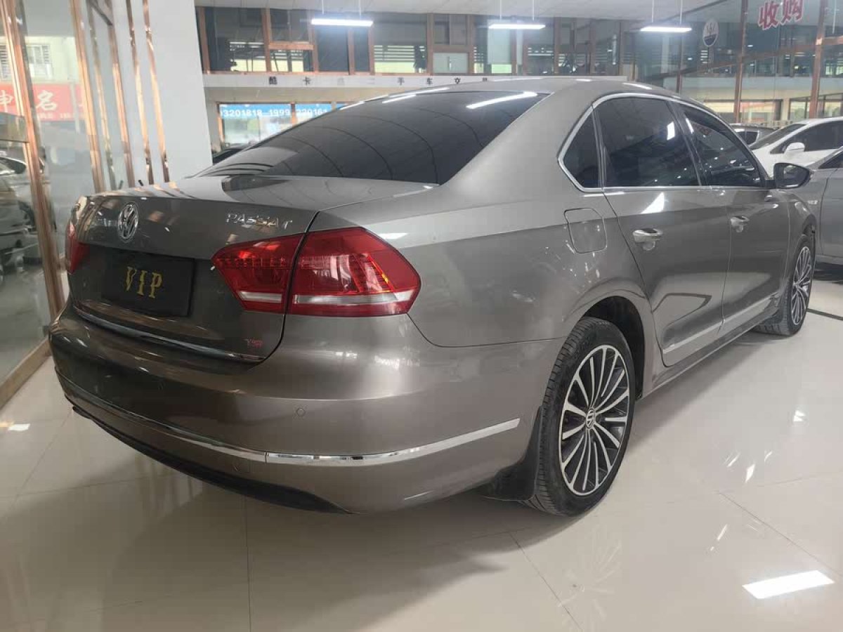 大眾 帕薩特  2014款 1.8TSI DSG御尊版圖片