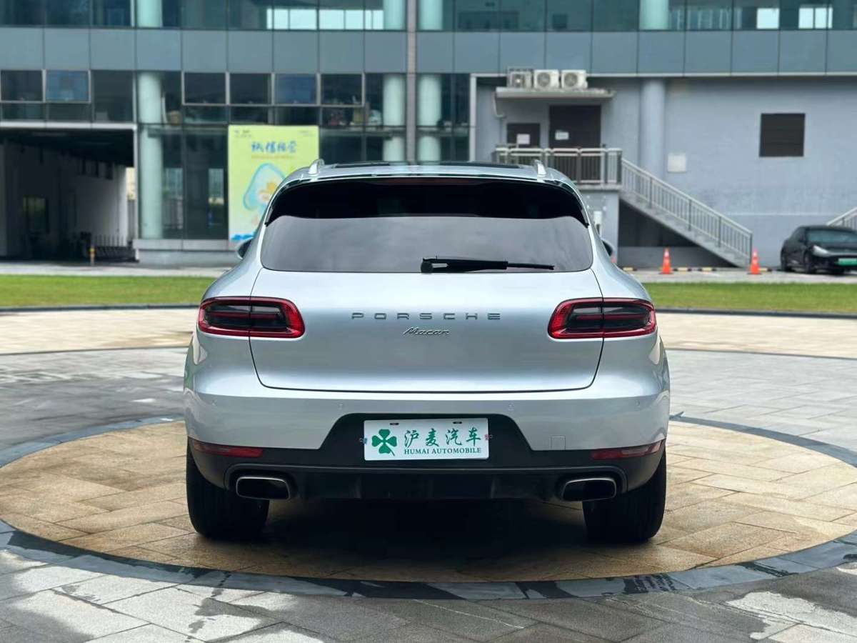 保時捷 Macan  2014款 Macan 2.0T圖片