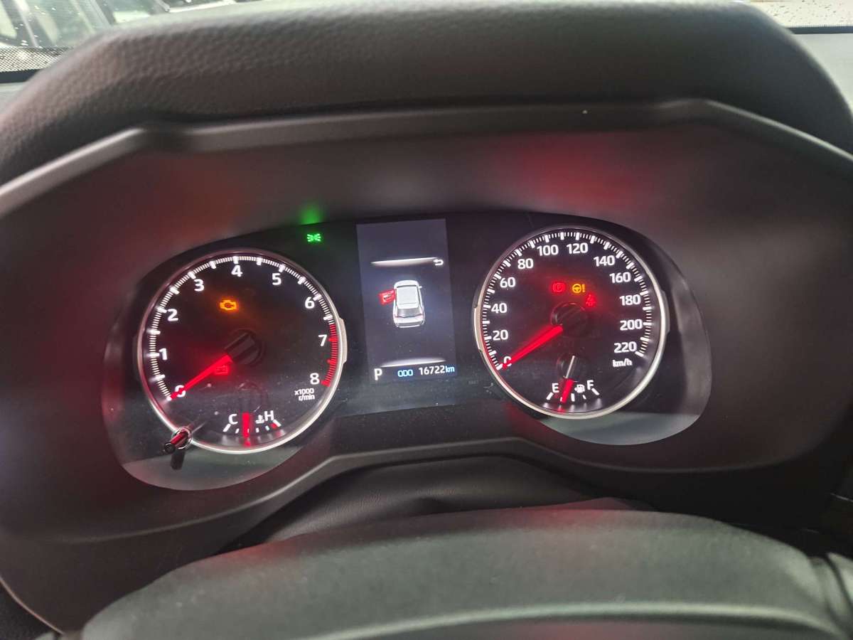 豐田 威蘭達(dá)  2023款 2.0L CVT兩驅(qū)領(lǐng)先版圖片