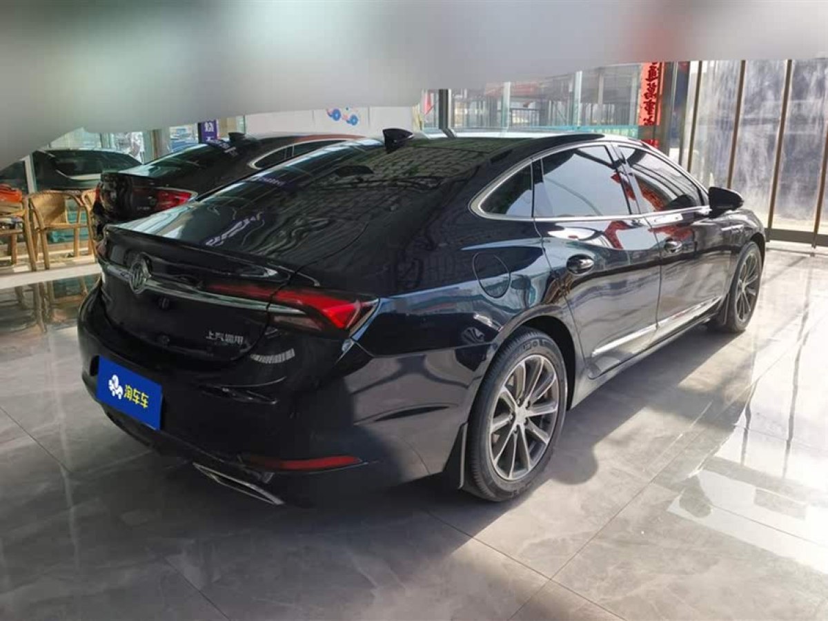 別克 君越  2021款 652T 豪華型圖片