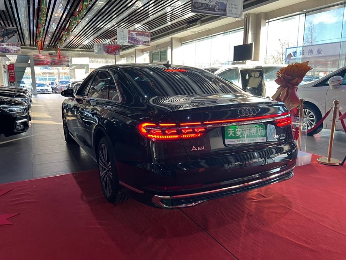 奧迪 奧迪A8  2024款 A8L 45 TFSI quattro 豪華型圖片