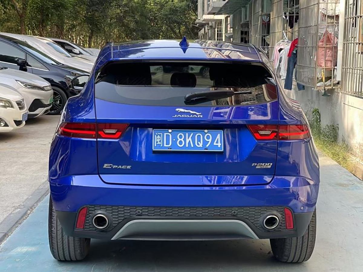 捷豹 E-PACE  2018款 P200 S 國VI圖片