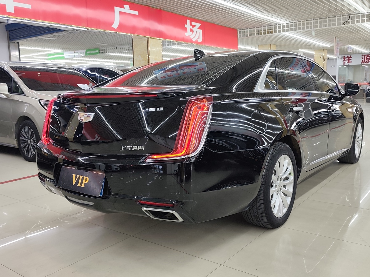 凱迪拉克 XTS  2018款 28T 技術(shù)型圖片