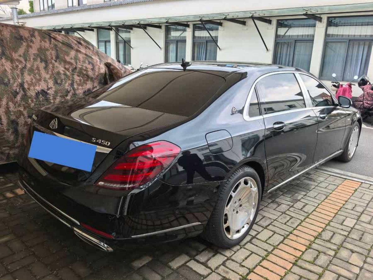 奔馳 邁巴赫S級  2019款  改款 S 450 4MATIC圖片