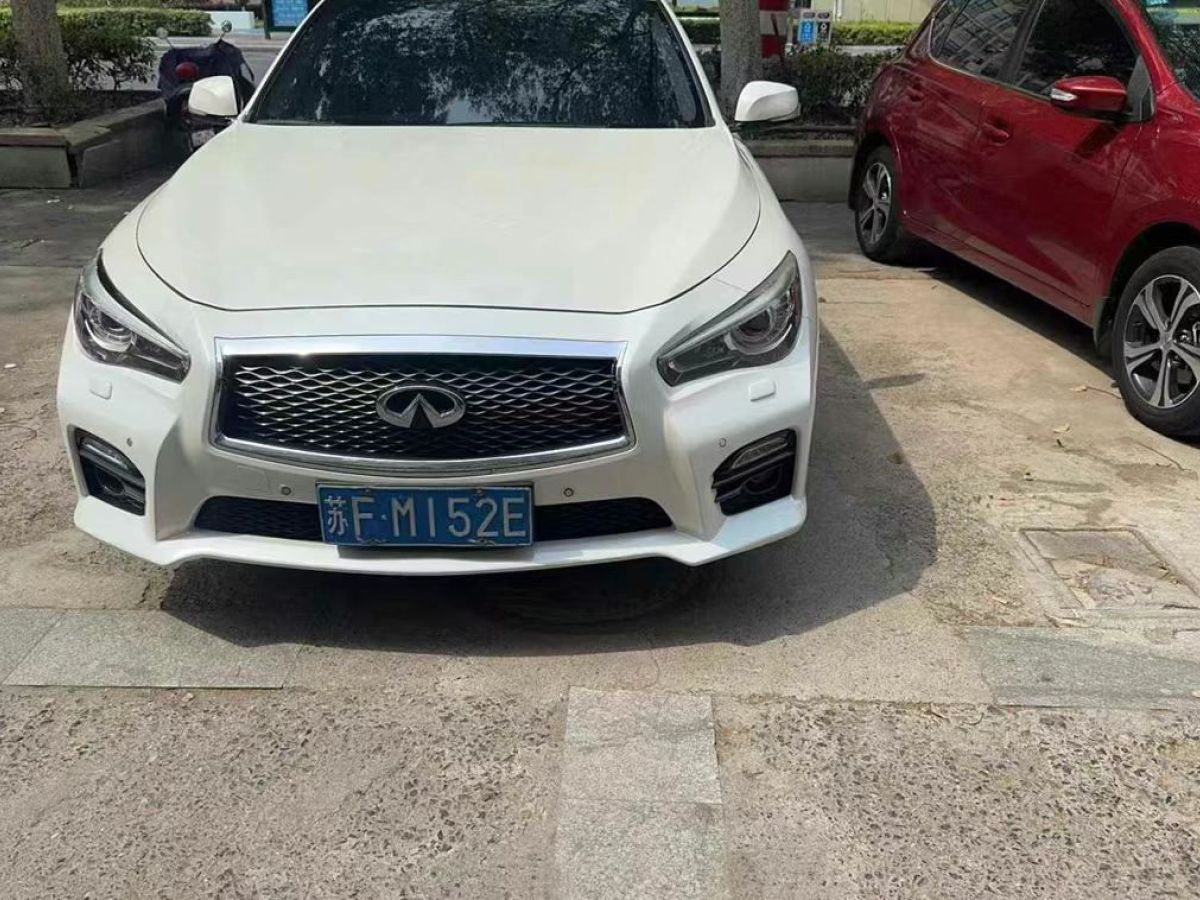 英菲尼迪 Q50L  2016款 2.0T 悅享版圖片