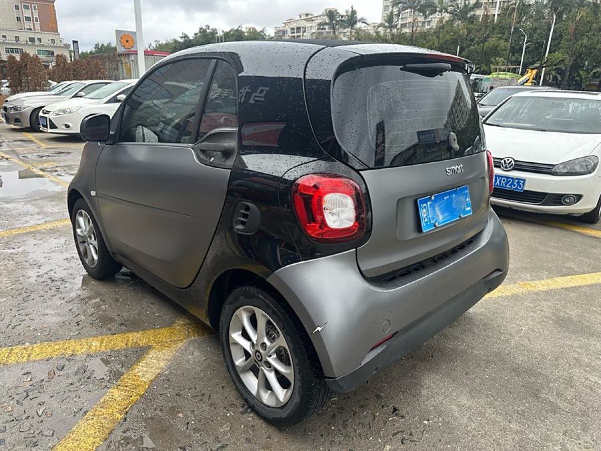 smart fortwo  2018款 1.0L 52千瓦硬頂靈動(dòng)版圖片