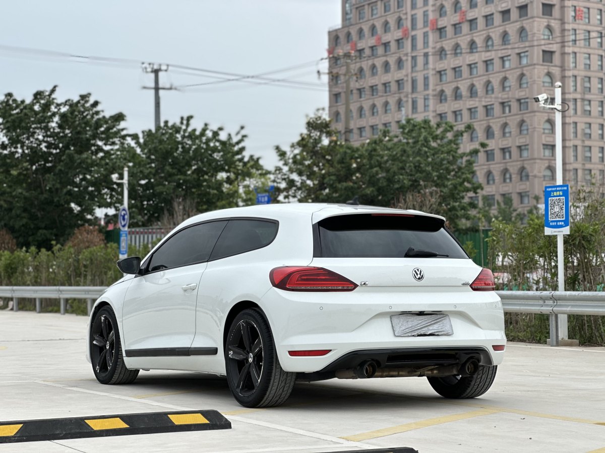 大眾 尚酷  2015款 2.0TSI 豪華版圖片