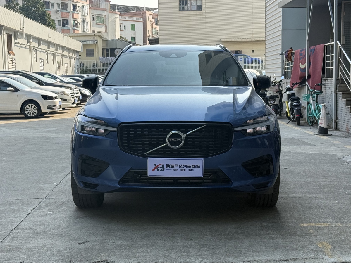 沃爾沃 XC60  2021款 T5 四驅(qū)智逸運(yùn)動(dòng)版圖片