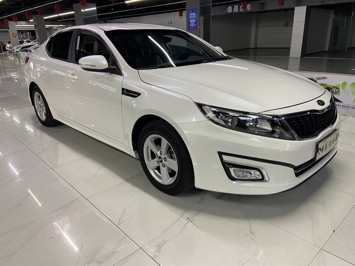 起亞 K5  2016款 2.0L 自動GL圖片