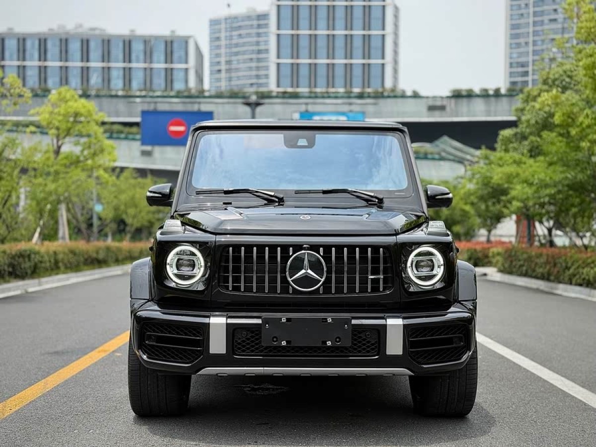 奔馳 奔馳G級(jí)AMG  2019款  改款 AMG G 63圖片