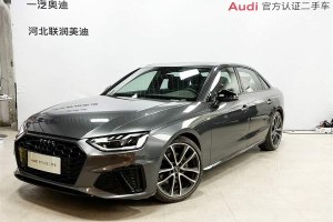 奧迪A4L 奧迪 40 TFSI quattro 豪華動感型