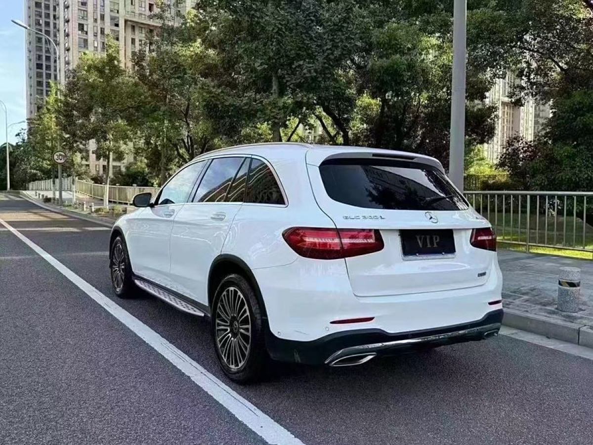 奔馳 奔馳GLC  2019款 GLC 260 4MATIC 動(dòng)感型圖片