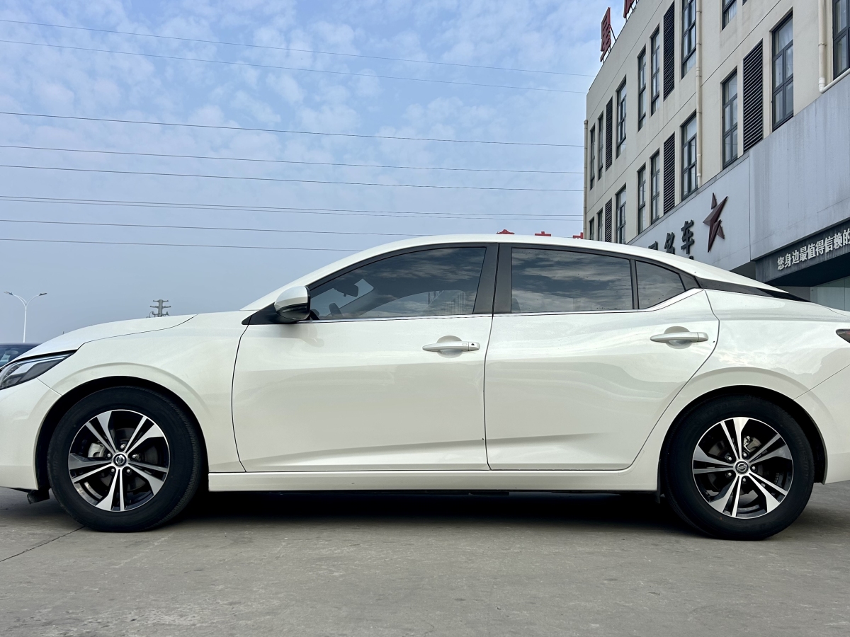 日產(chǎn) 軒逸  2021款 1.6L XL CVT悅享版圖片