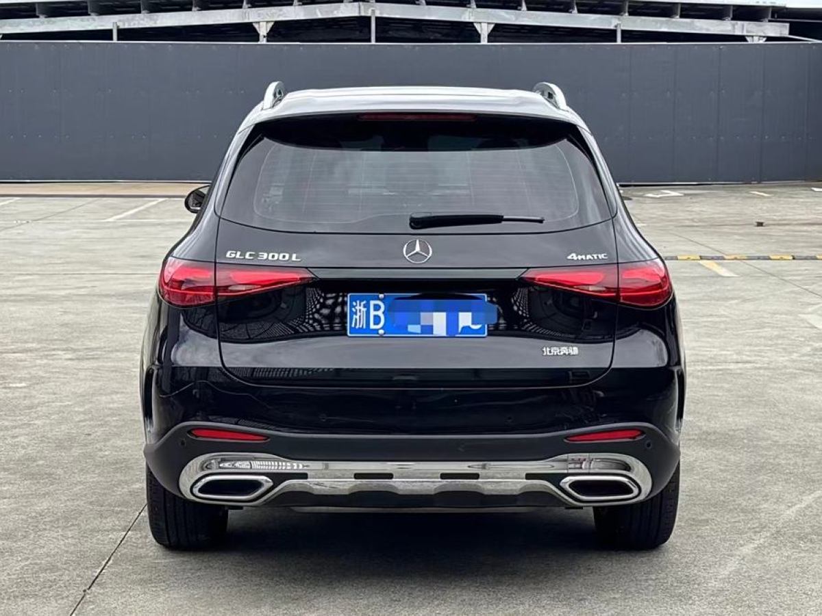 奔馳 奔馳GLC  2025款 GLC 260 L 4MATIC 動感型 5座圖片