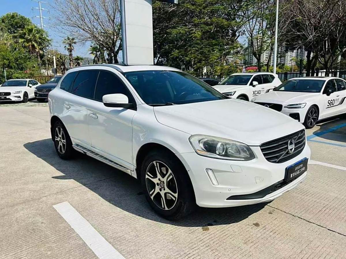 沃爾沃 XC60  2014款 改款 T5 智逸版圖片