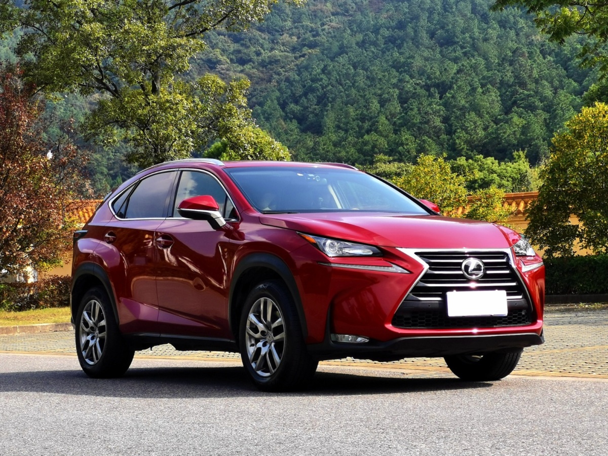 2015年7月雷克薩斯 NX 雷克薩斯NX 2015款 200t 全驅(qū) 鋒尚版