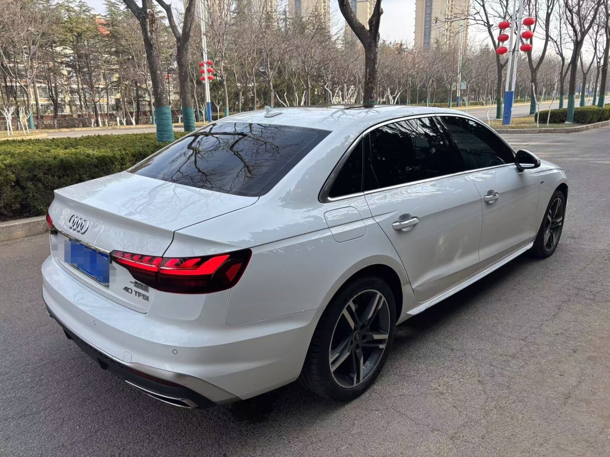 奧迪 奧迪A4L  2022款 40 TFSI 時(shí)尚動(dòng)感型圖片