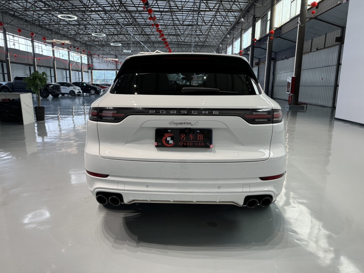 保時捷 Cayenne  2019款 Cayenne 3.0T圖片