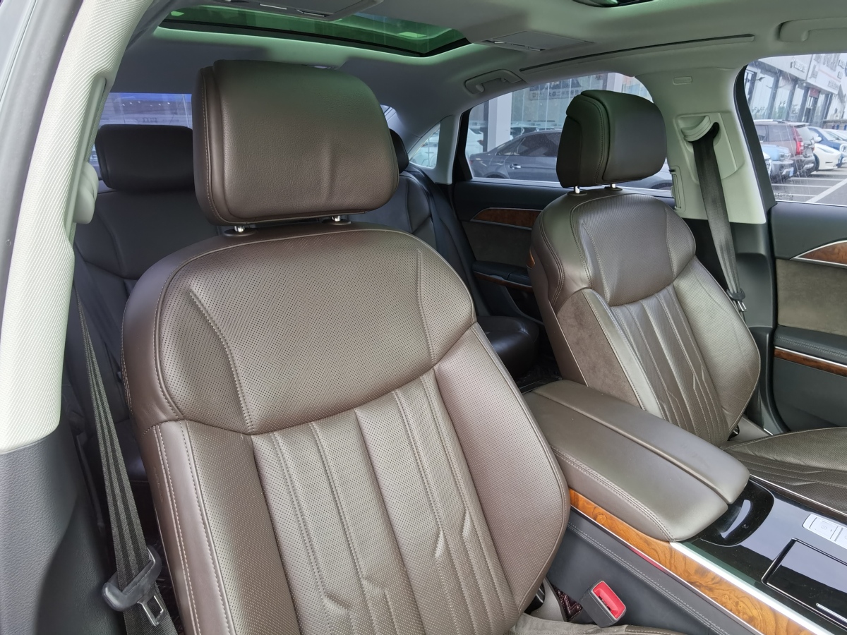 奧迪 奧迪A8  2019款 A8L 50 TFSI quattro 豪華型圖片