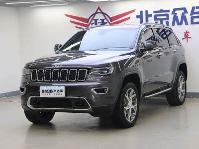 2021年5月 Jeep 大切諾基(進口) 3.6L 精英導航版圖片