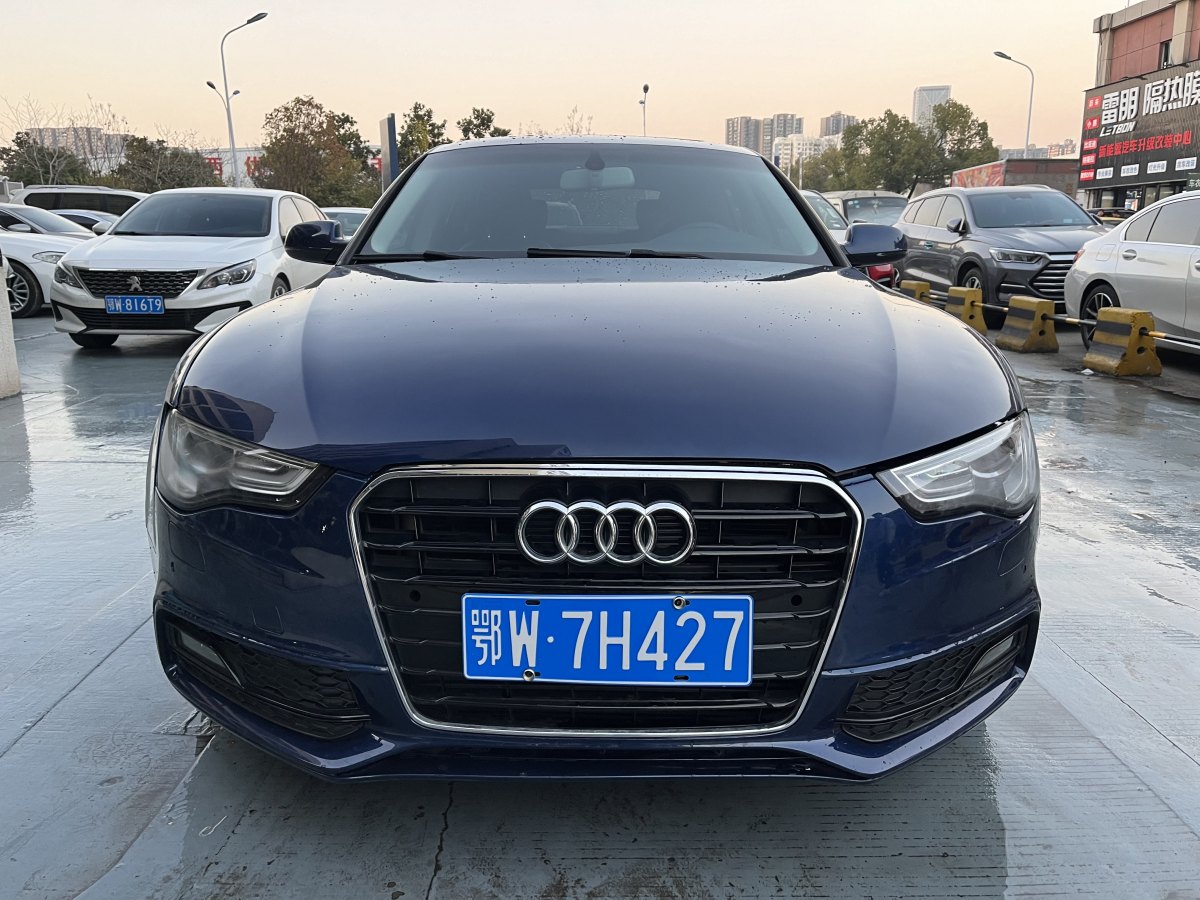 奧迪 奧迪A5  2016款 改款 Sportback 45 TFSI 舒適型圖片