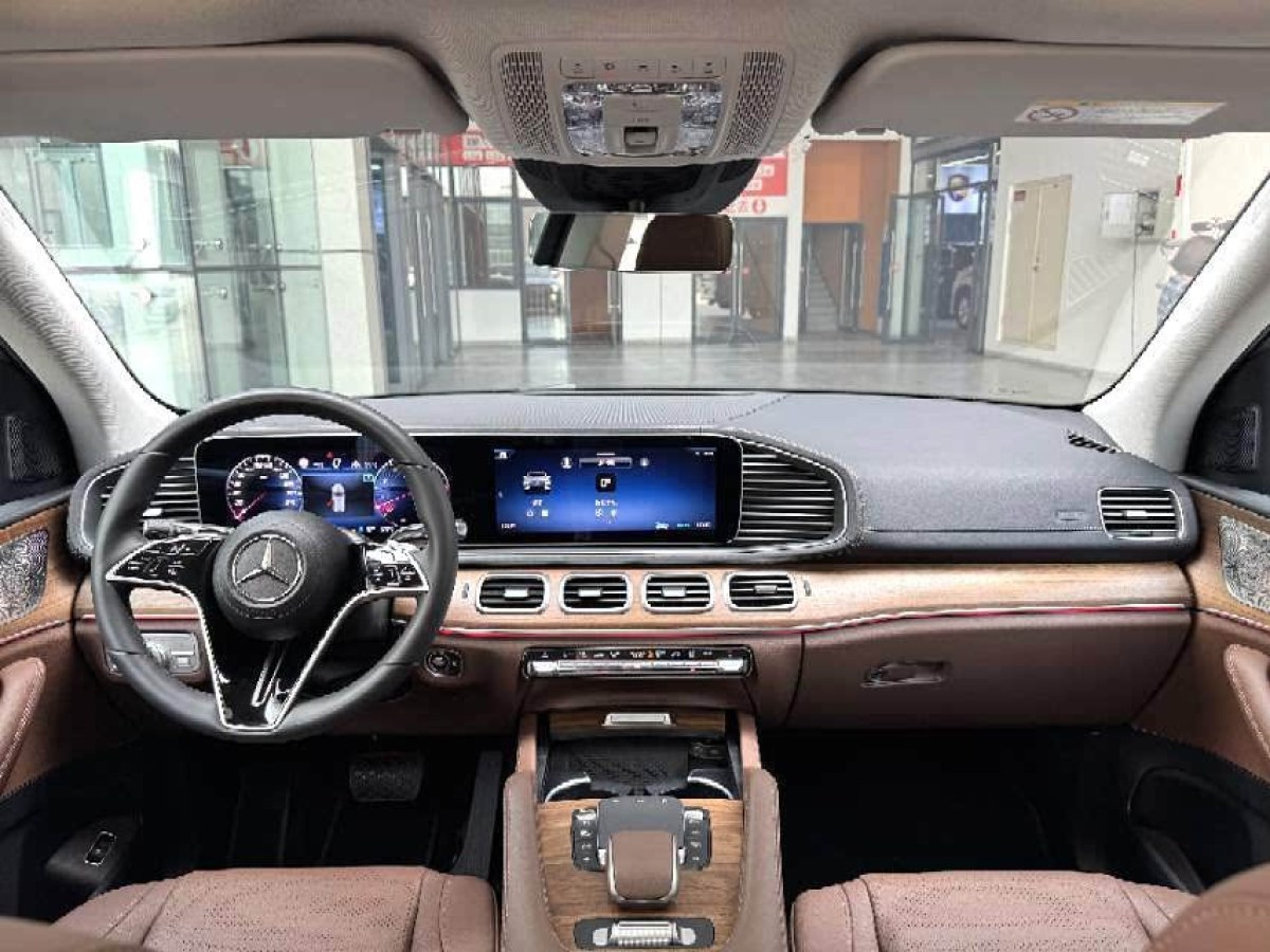 奔馳 奔馳GLE  2024款 GLE 450 4MATIC 時(shí)尚型圖片