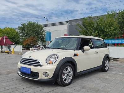 2013年9月 MINI CLUBMAN 1.6L ONE图片