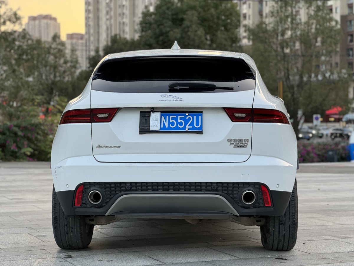 2020年12月捷豹 E-PACE  2018款 P200 S 國(guó)VI