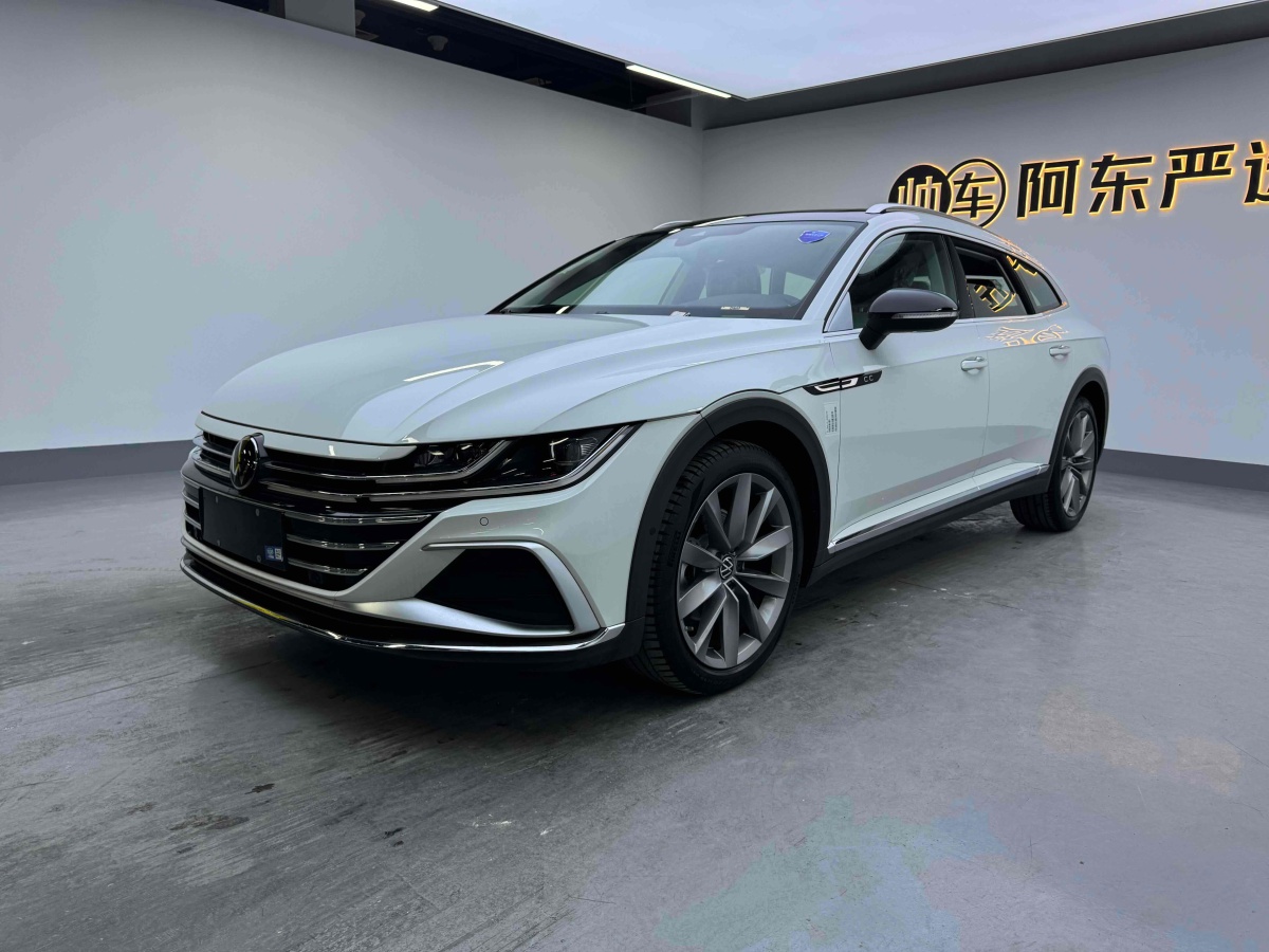 大眾 一汽-大眾CC  2023款 改款 獵裝車 380TSI 獵心版圖片