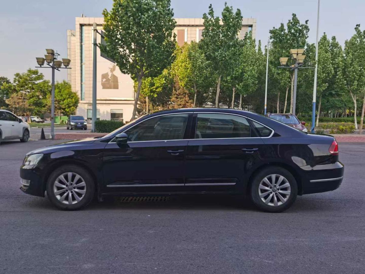 大眾 帕薩特  2013款 1.4TSI DSG藍(lán)驅(qū)版圖片