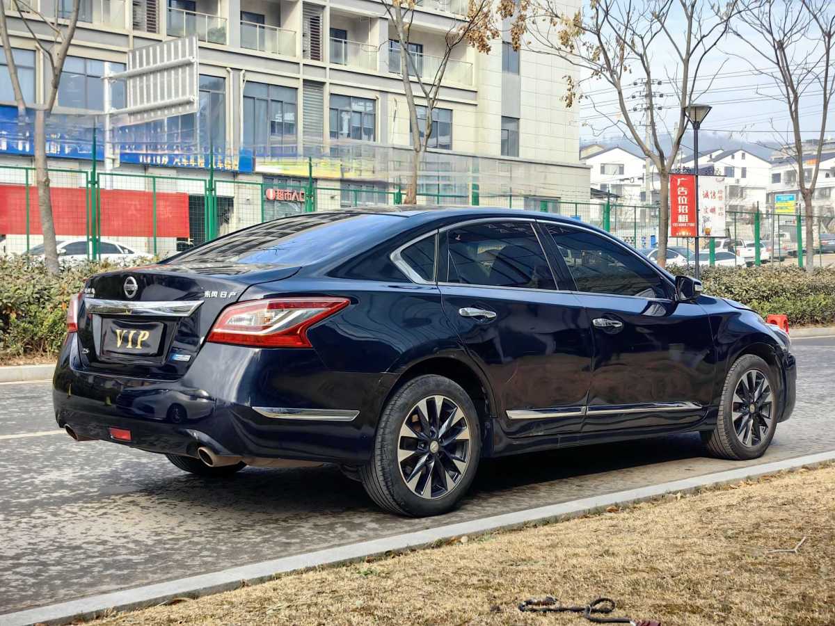 日产 天籁  2013款 2.0L XL舒适版图片