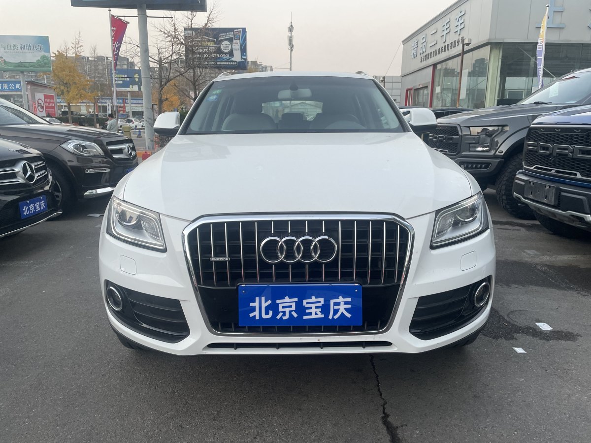 奧迪 奧迪Q5  2012款 2.0TFSI 舒適型圖片