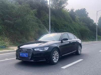 2013年10月 奧迪 奧迪A6L TFSI 標(biāo)準(zhǔn)型圖片